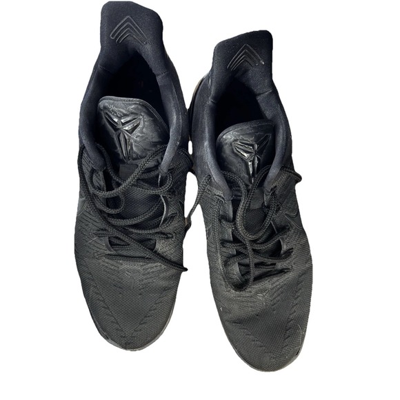 Nike Kobe A.D‎ Black Mamba Sneakers Triple Black Rare 852425- 064 Mens Size 12 main image 6